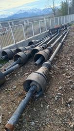 pali di illuminazione 