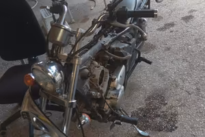 Kawasaki eliminator 125 2007