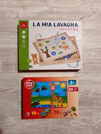 2 giochi Creatività e Disegno 3-6 anni
