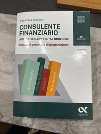 Libro per consulente finanziario 2023/2024