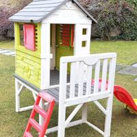 Casetta bambini per giardino