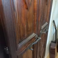 porta in massello artigianale 