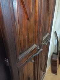 porta in massello artigianale 