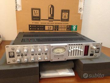 EQ parametrico valvolare Avalon Design VT 747-SP,