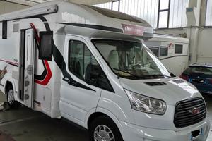 Camper Semintegrale Challenger Mageo 170