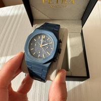 Orologio in policarbonato - Petra Watch Chrono Blu