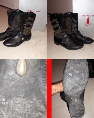 Scarpe a stivaletto