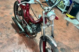 Moto Milani carrera 50cc