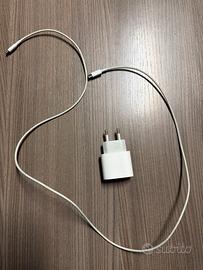 Caricabatterie apple originale usb/c- lighting