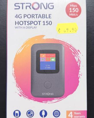 Hotspot portatile 4G
