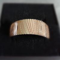 Stroili, bracciale rigido in bronzo bicolore