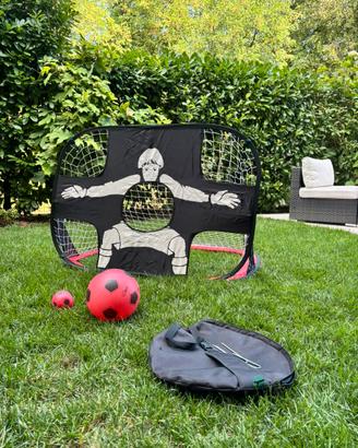 Porta da calcio pop-up OUTAD con custodia