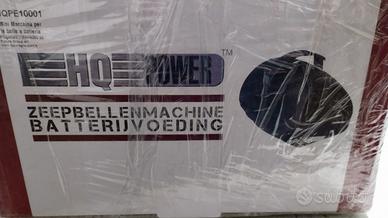 Macchina per bolle / Sparabolle Bubbles machine