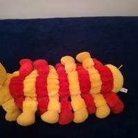 Peluche Bruco Millepiedi A.S.Roma