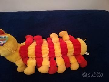 Peluche Bruco Millepiedi A.S.Roma