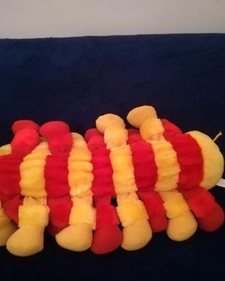 Peluche Bruco Millepiedi A.S.Roma