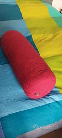 Bolster,cuscini e coperte per yoga