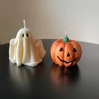 Candele decorative tema Hallowen
