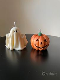 Candele decorative tema Hallowen