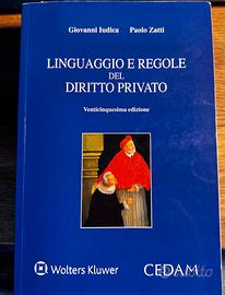 Linguaggio e regole del diritto privato
