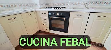 CUCINA FEBAL TRASPORTO CELERE GRATIS NEI 10 KM