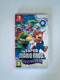 Super Mario Bros Wonder Nintendo Switch