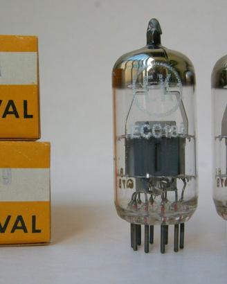 ECC88 Ei Yugoslavia coppia matched NOS/NIB