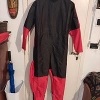 Tuta  paracadutismo,parapendio.galleria del vento