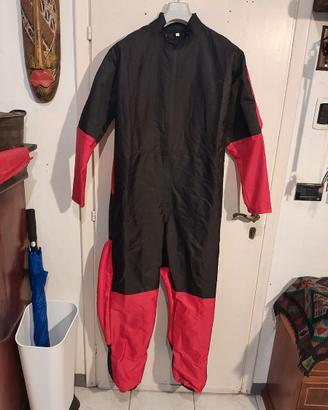 Tuta  paracadutismo,parapendio.galleria del vento