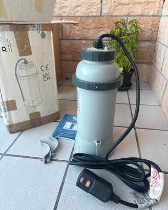 Riscaldatore piscina intex