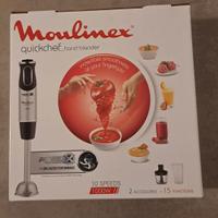 Moulinex quickchef frullatore ad immersione 1000 w