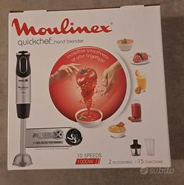 Moulinex quickchef frullatore ad immersione 1000 w