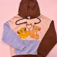 Felpa Disney Re Leone originale XXS
