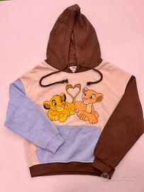 Felpa Disney Re Leone originale XXS