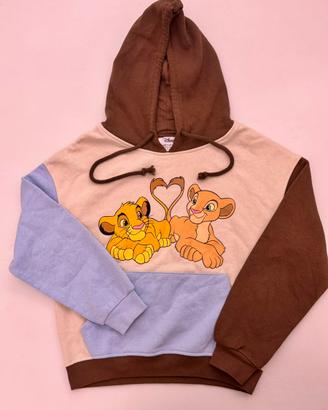 Felpa Disney Re Leone originale XXS