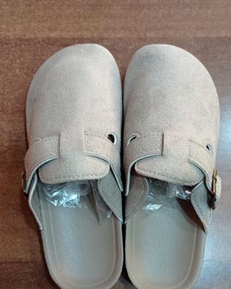 ciabatte tipo Birkenstock 