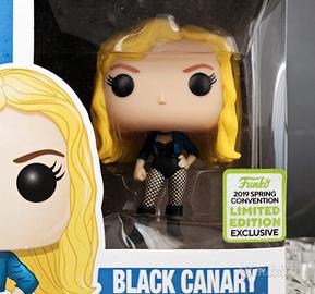 Funko Pop! Black Canary 266 DC Super Heroes