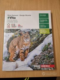 Libro Nuovo #Vita Zanichelli.
