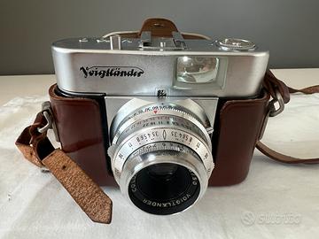 Macchina fotografica anni 50/60