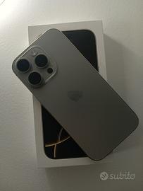 iPhone 16 Pro 256gb Titanio