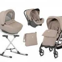 Trio inglesiana - passeggino pepperego - seggiolon