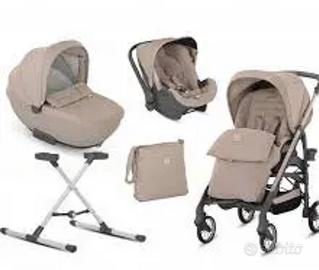 Trio inglesiana - passeggino pepperego - seggiolon