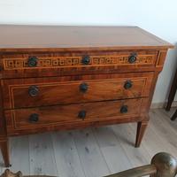 Cassettiera e comodini