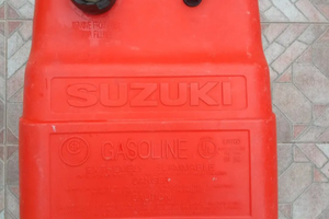 Tanica serbatoio benzina 30 litri