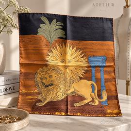 Fornasetti Foulard in pura seta made in Italy