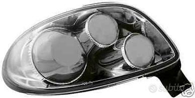 Fanale posteriore cromato PEUGEOT 206