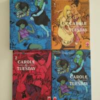 Manga Seinen Carole & Tuesday Box (Serie Completa)