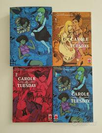 Manga Seinen Carole & Tuesday Box (Serie Completa)