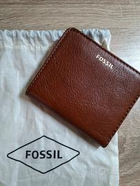 Portafoglio Fossil Bifold Madison in pelle 