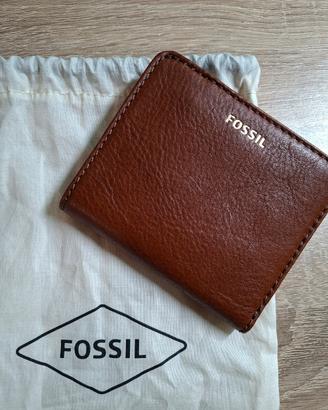 Portafoglio Fossil Bifold Madison in pelle 